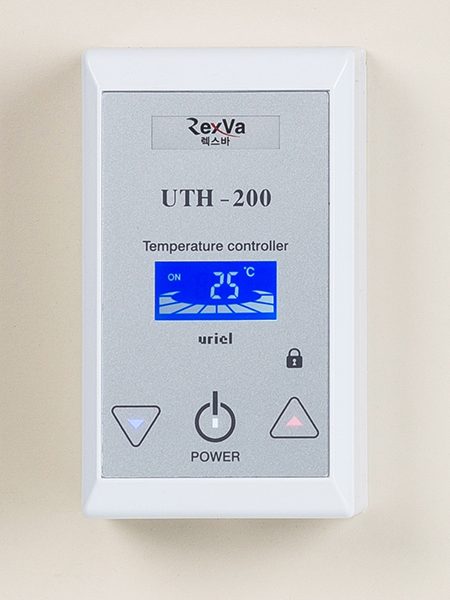 Halı altı ısıtma kontrol termostatı - UTH 200 Termostat